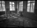Un orphelinat isolé près de la ville de Tchernobyl.